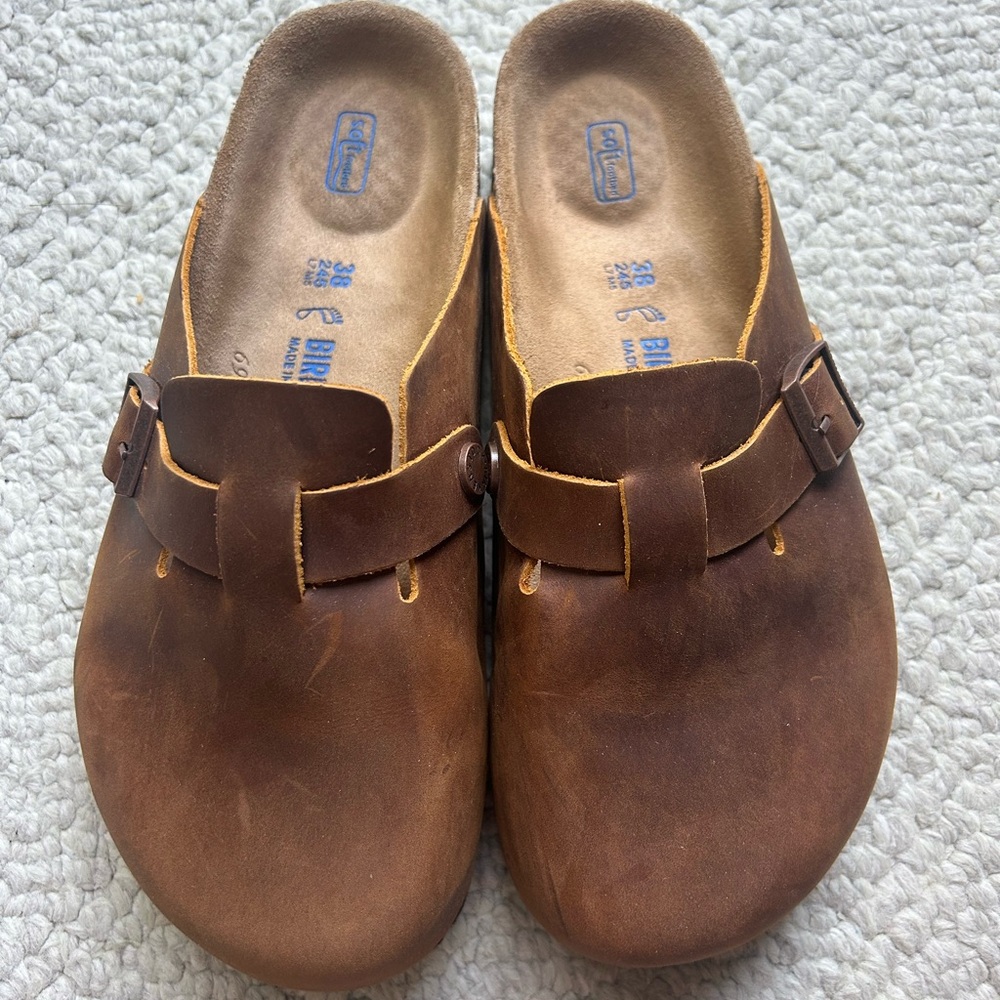 Birkenstock Boston Clogs